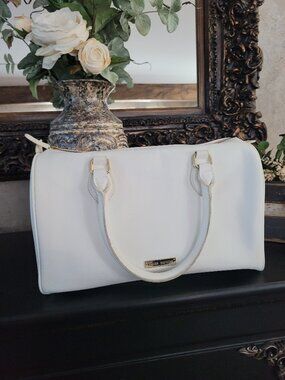 Leather Brooks Brothers handbag
